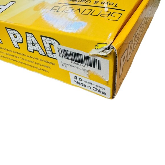 Puzzle Pad With Storage Bag For Easy Puzzle Management - Picture 6 of 6